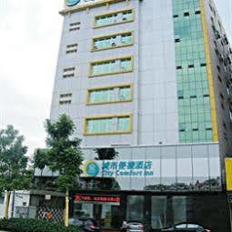 City Express Hotel Гуанджоу Екстериор снимка